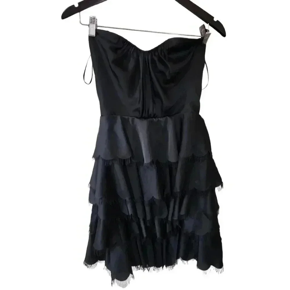 Rebecca Taylor Eyelash Bustier Dress. Nwt! Size 2